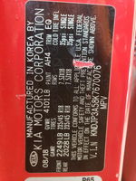 2019 Kia Soul + Red vin: KNDJP3A58K7670076