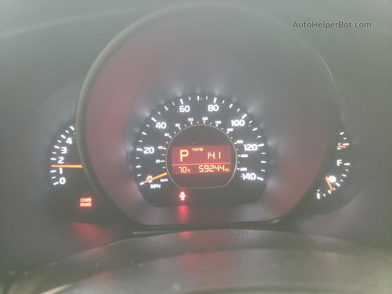 2019 Kia Soul + Red vin: KNDJP3A58K7670076