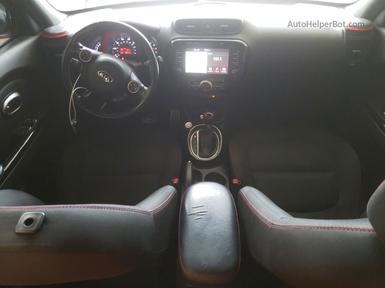 2019 Kia Soul + Red vin: KNDJP3A58K7670076