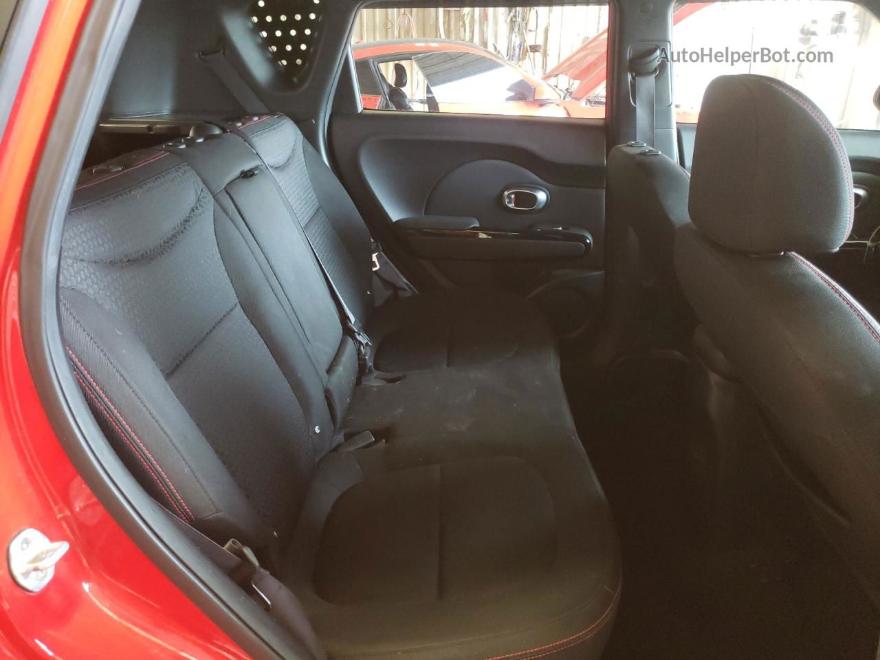 2019 Kia Soul + Red vin: KNDJP3A58K7670076