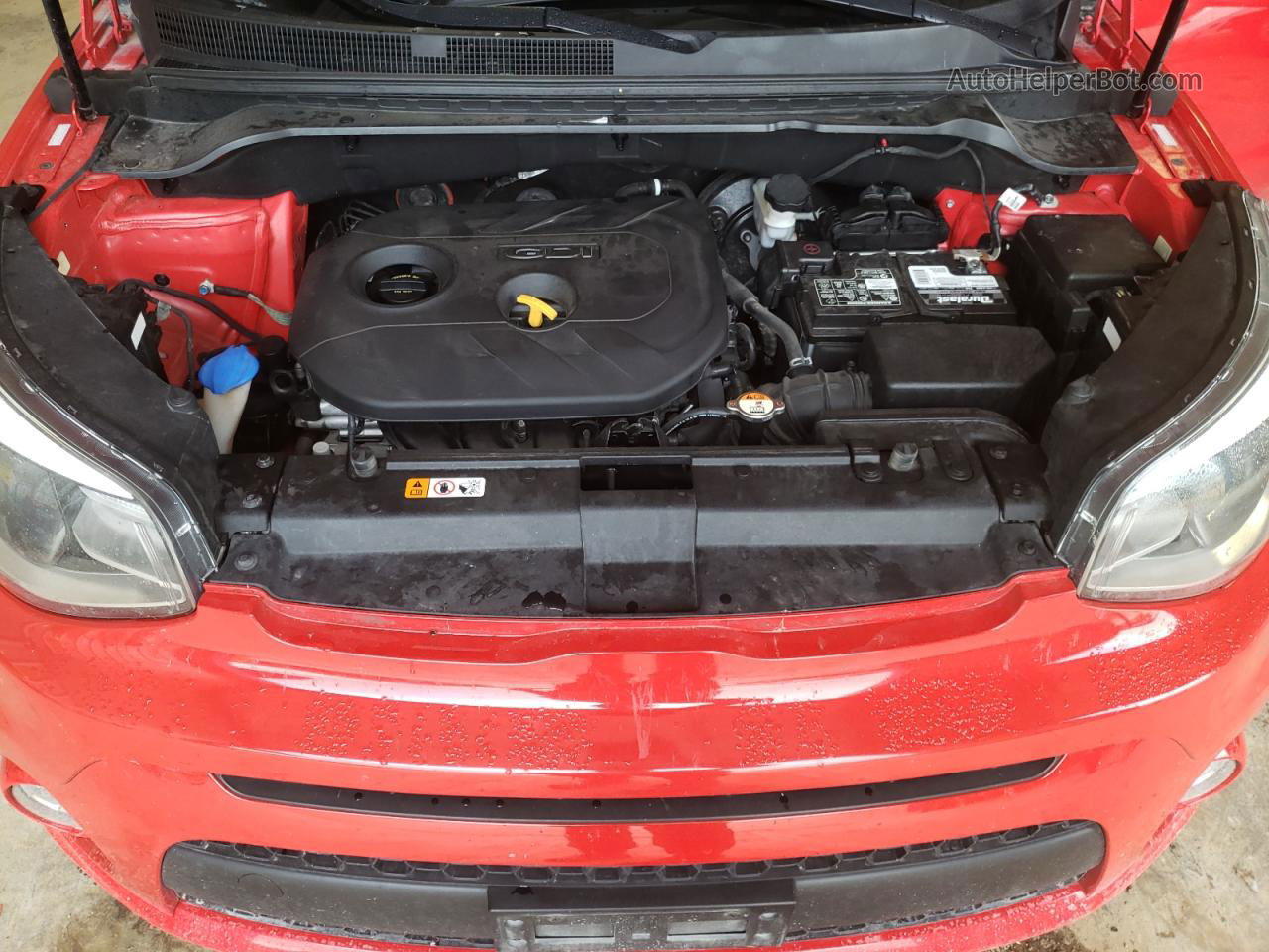 2019 Kia Soul + Red vin: KNDJP3A58K7670076