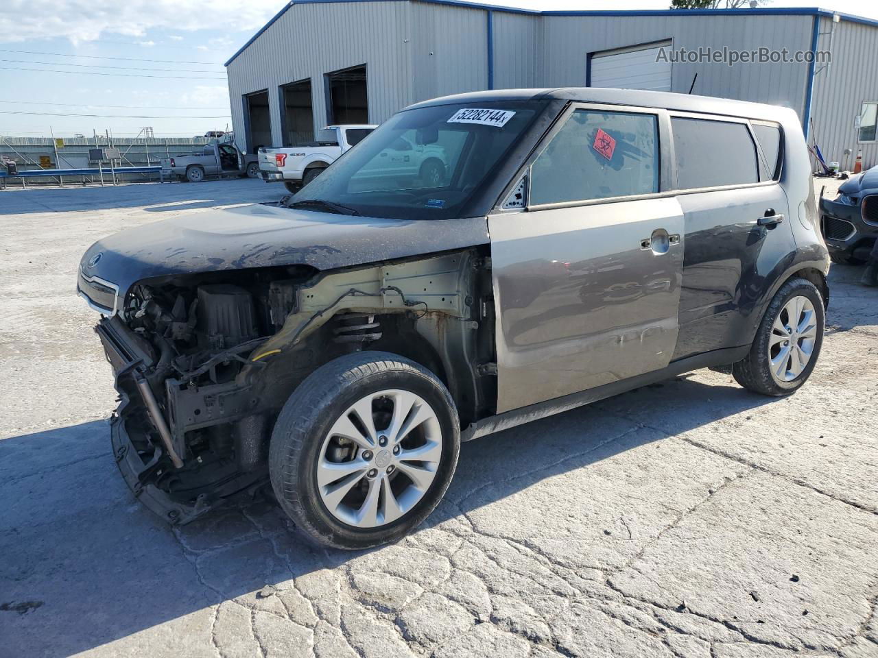 2016 Kia Soul + Gray vin: KNDJP3A59G7244808