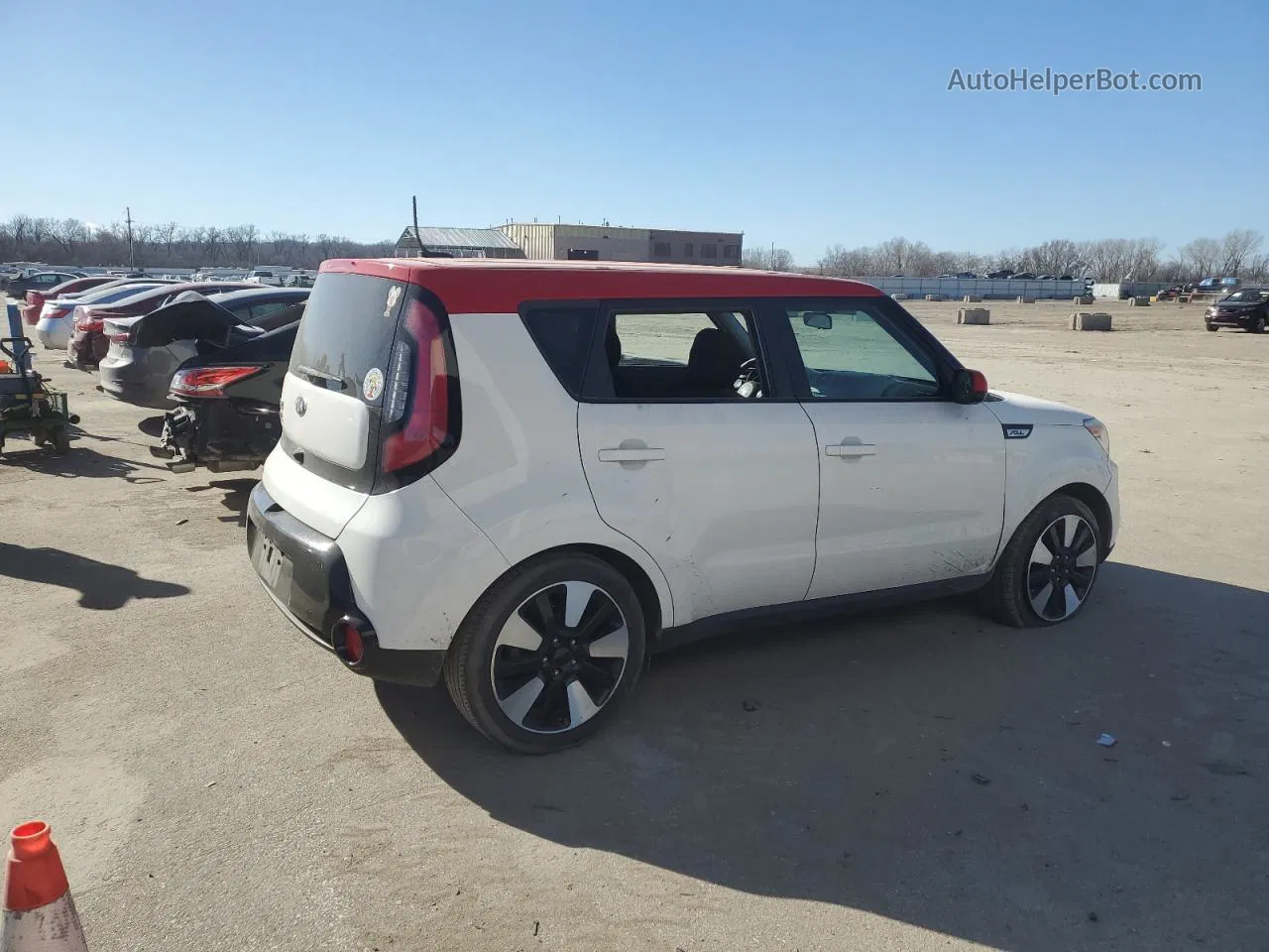 2016 Kia Soul + White vin: KNDJP3A59G7298366