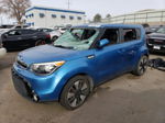 2016 Kia Soul + Blue vin: KNDJP3A59G7299579