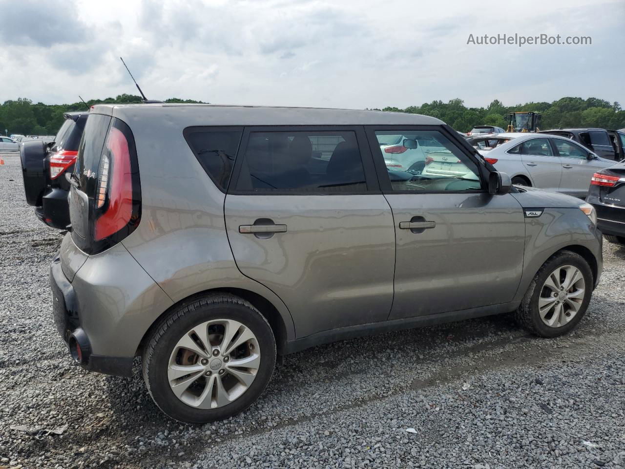 2016 Kia Soul + Gray vin: KNDJP3A59G7302643