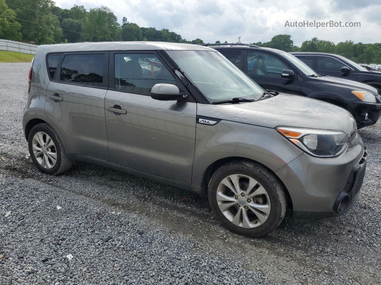 2016 Kia Soul + Gray vin: KNDJP3A59G7302643