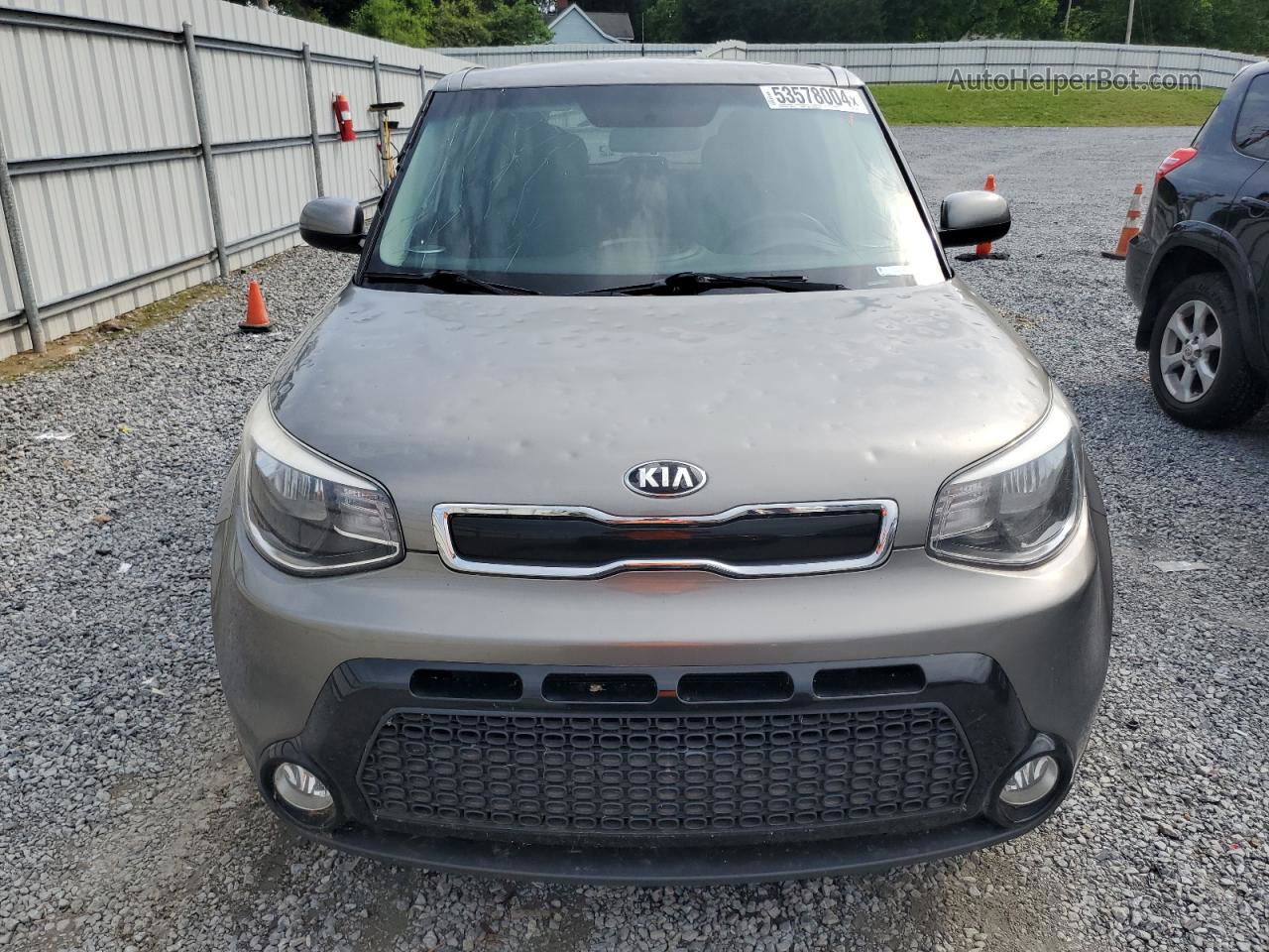 2016 Kia Soul + Серый vin: KNDJP3A59G7302643