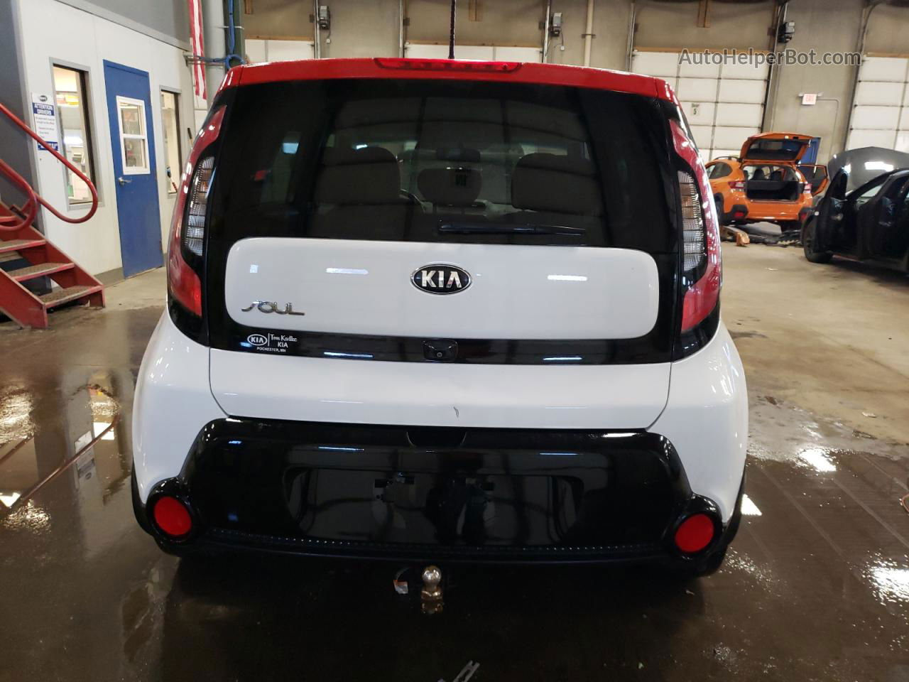 2016 Kia Soul + White vin: KNDJP3A59G7303310