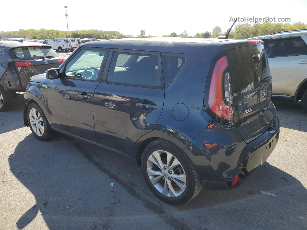 2016 Kia Soul + Blue vin: KNDJP3A59G7336145