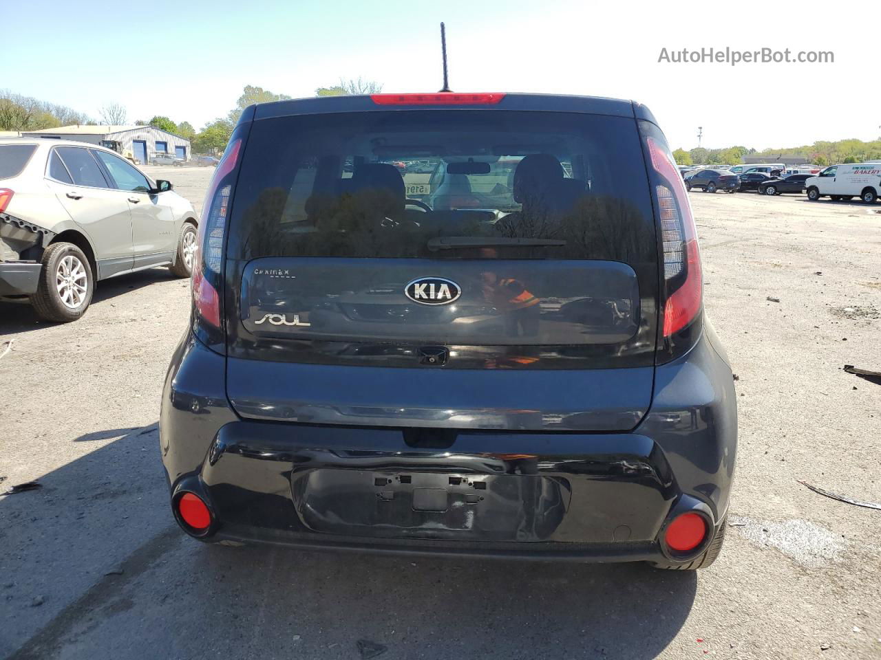 2016 Kia Soul + Blue vin: KNDJP3A59G7336145