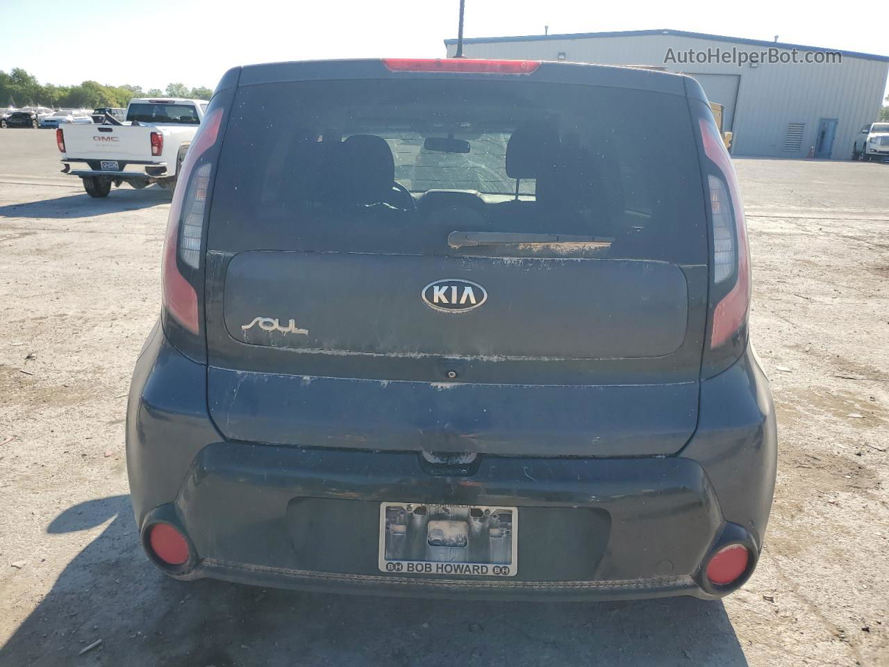 2016 Kia Soul + Blue vin: KNDJP3A59G7336632