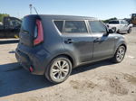 2016 Kia Soul + Синий vin: KNDJP3A59G7336632