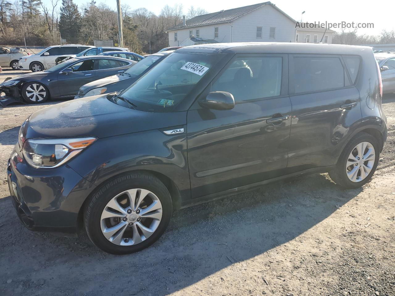 2016 Kia Soul + Charcoal vin: KNDJP3A59G7370277