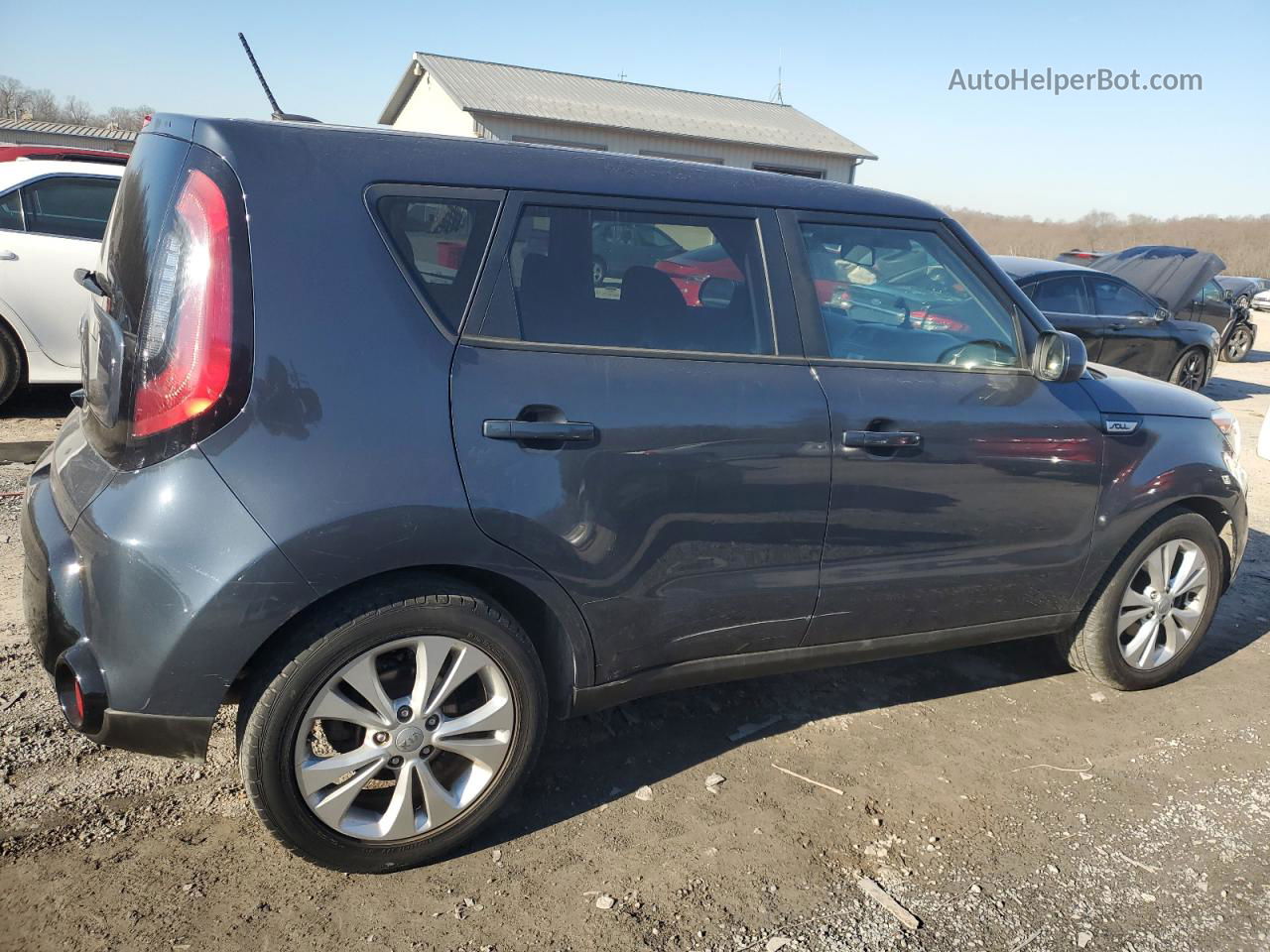 2016 Kia Soul + Charcoal vin: KNDJP3A59G7370277