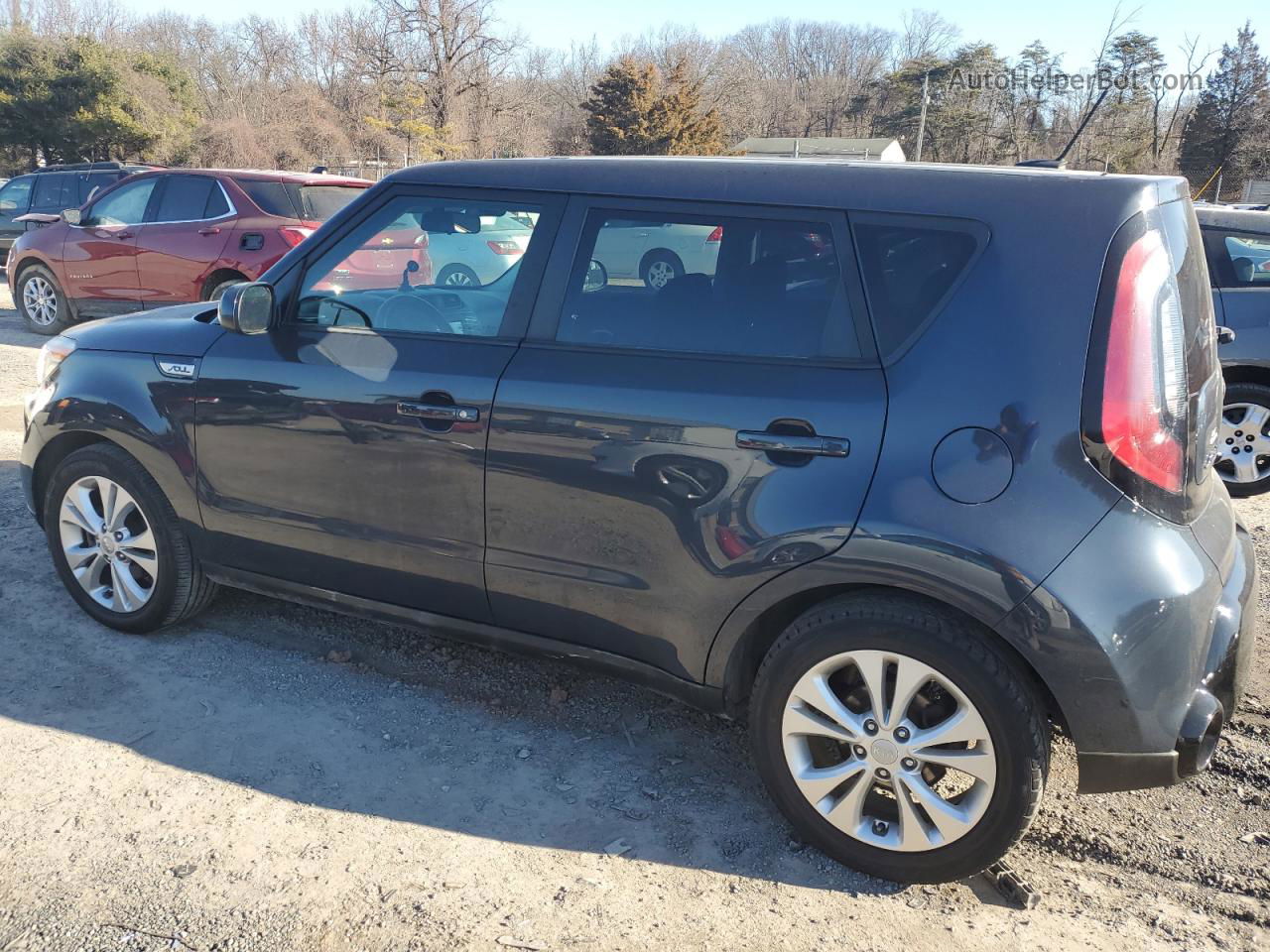 2016 Kia Soul + Charcoal vin: KNDJP3A59G7370277