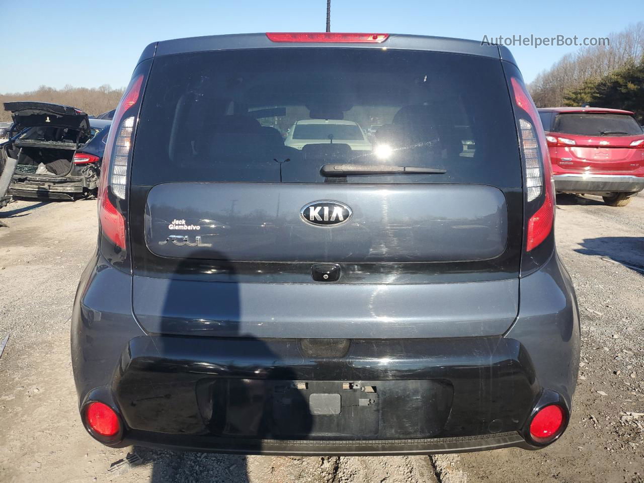 2016 Kia Soul + Charcoal vin: KNDJP3A59G7370277