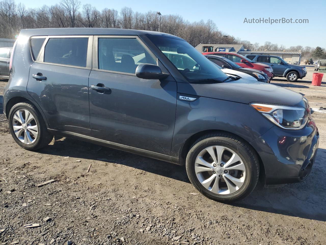 2016 Kia Soul + Charcoal vin: KNDJP3A59G7370277