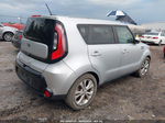 2016 Kia Soul + Silver vin: KNDJP3A59G7862078