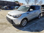 2016 Kia Soul + Silver vin: KNDJP3A59G7863747