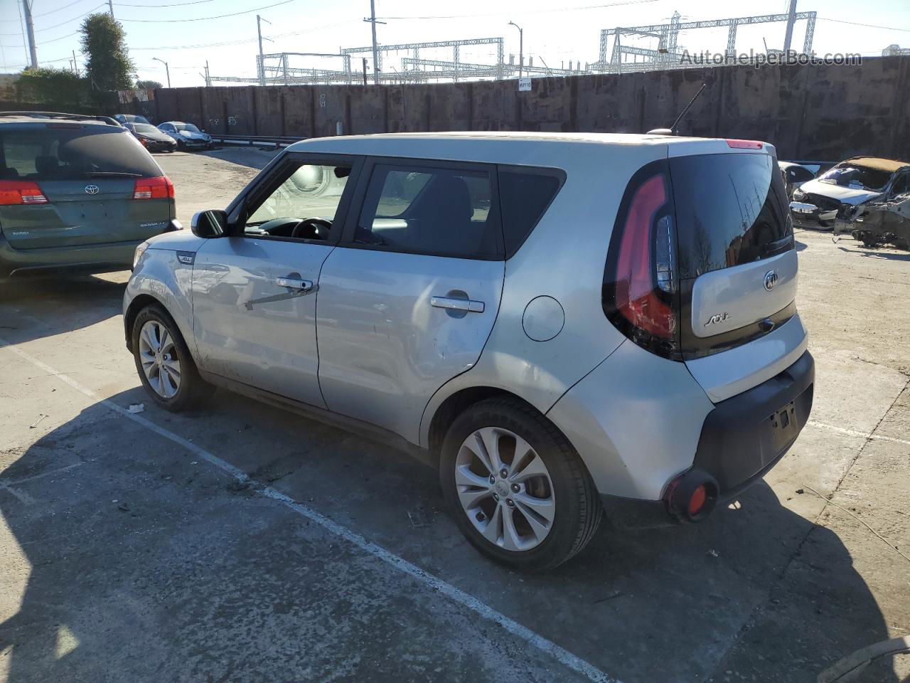 2016 Kia Soul + Silver vin: KNDJP3A59G7863747