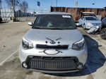 2016 Kia Soul + Silver vin: KNDJP3A59G7863747