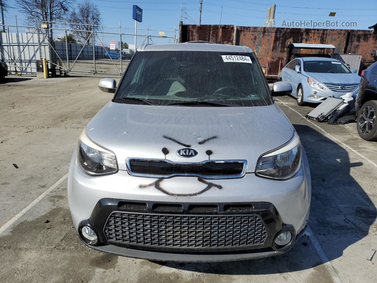 2016 Kia Soul + Silver vin: KNDJP3A59G7863747