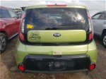 2016 Kia Soul + Зеленый vin: KNDJP3A59G7864736