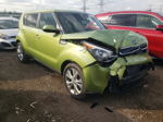 2016 Kia Soul + Зеленый vin: KNDJP3A59G7864736