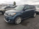 2019 Kia Soul + Blue vin: KNDJP3A59K7012198