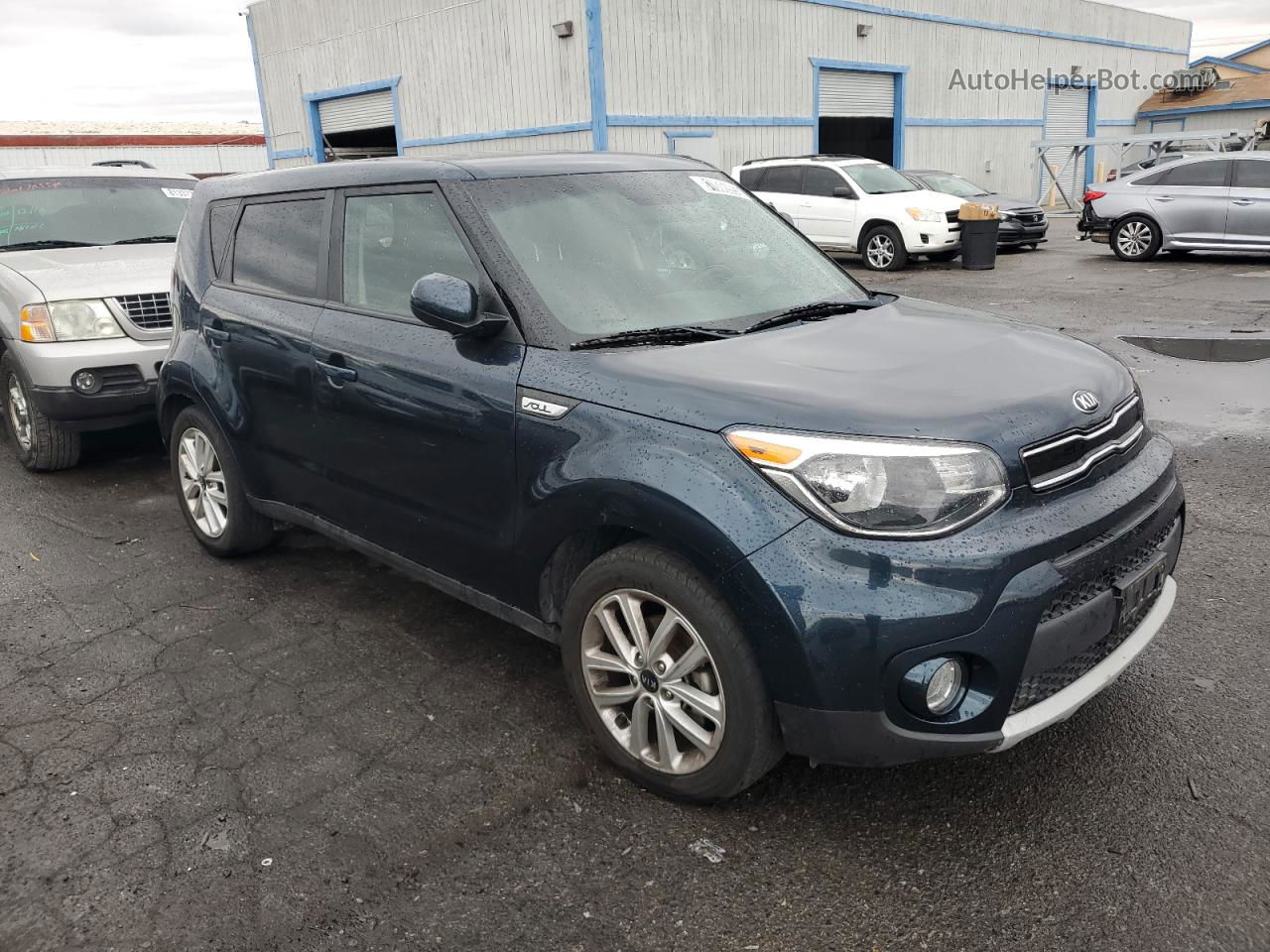 2019 Kia Soul + Blue vin: KNDJP3A59K7012198