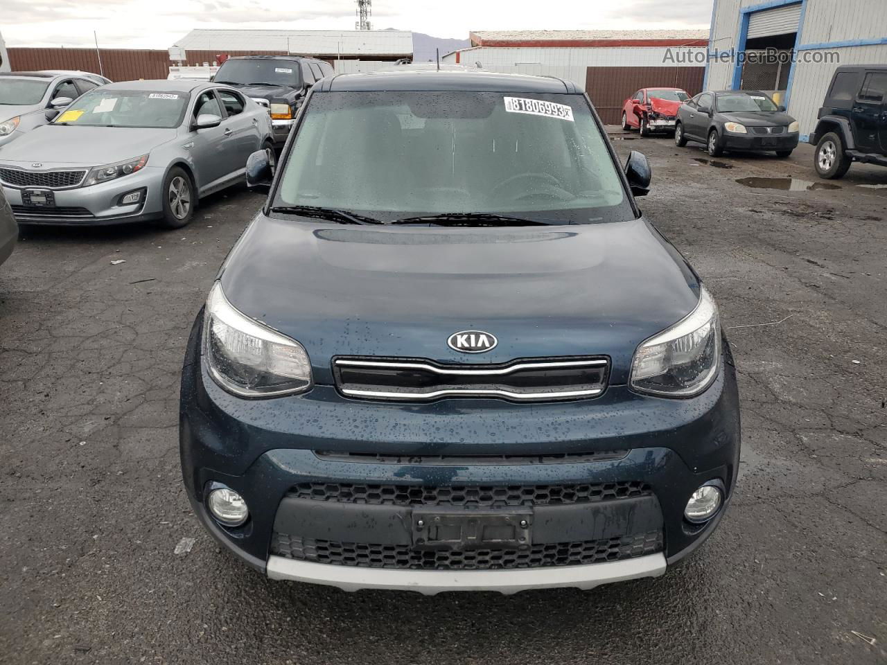 2019 Kia Soul + Blue vin: KNDJP3A59K7012198