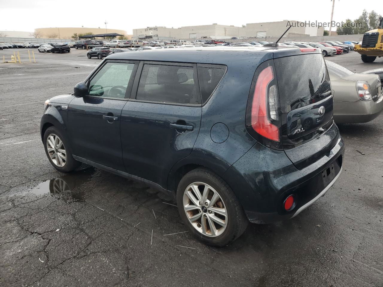 2019 Kia Soul + Blue vin: KNDJP3A59K7012198