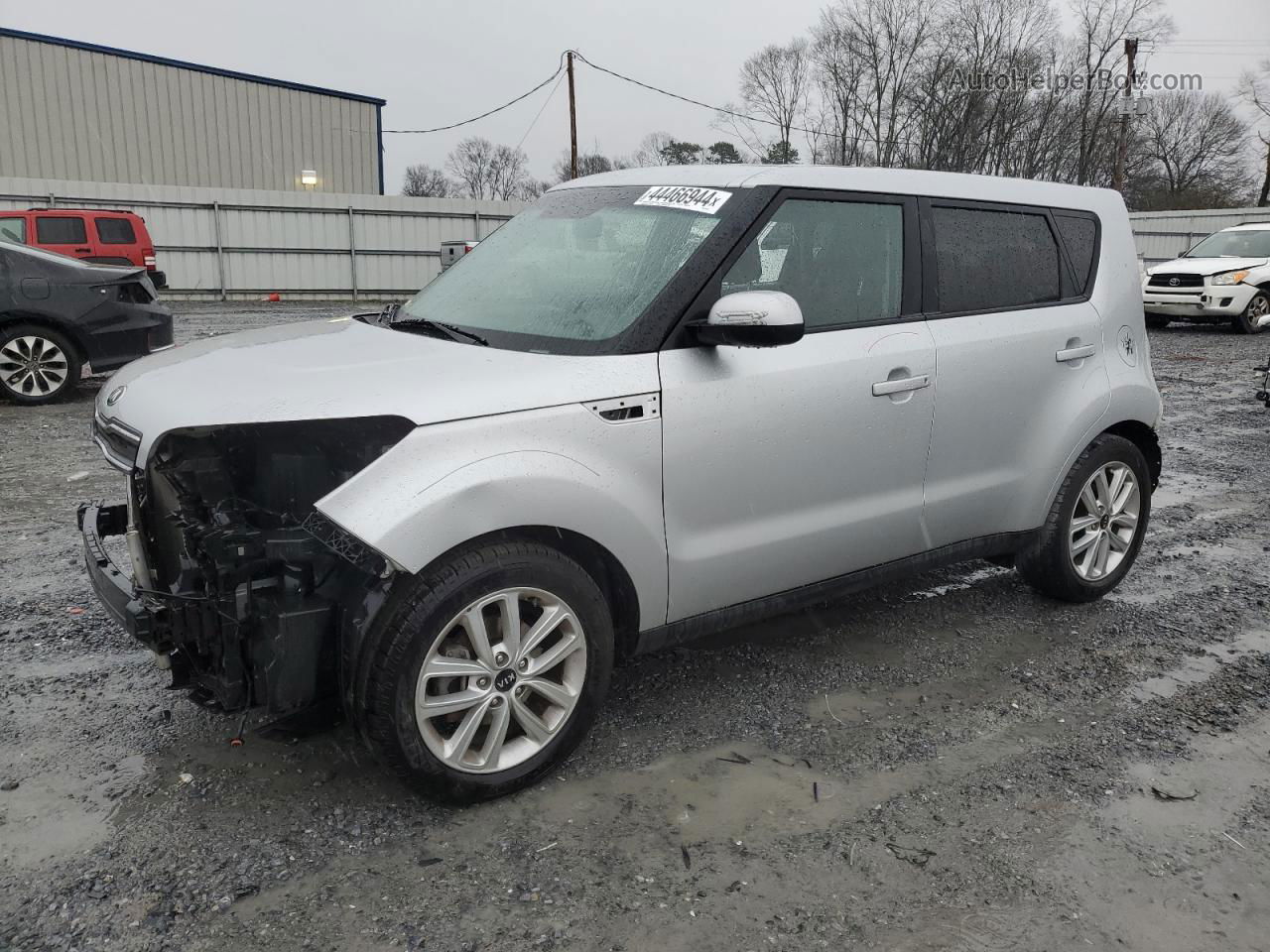 2019 Kia Soul + Silver vin: KNDJP3A59K7015912
