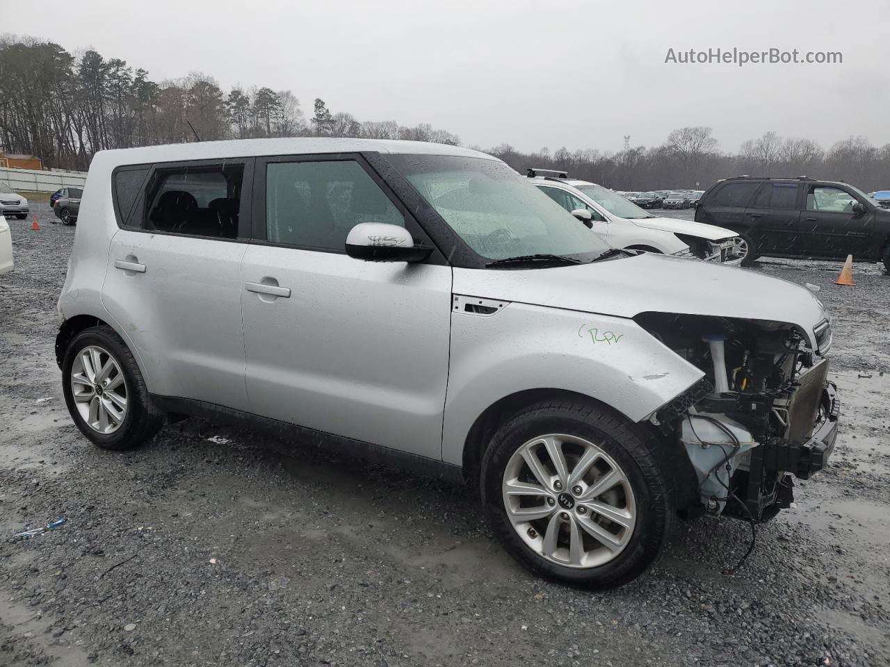 2019 Kia Soul + Silver vin: KNDJP3A59K7015912