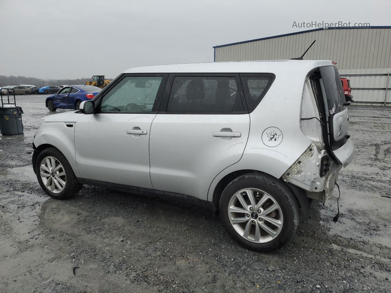 2019 Kia Soul + Silver vin: KNDJP3A59K7015912