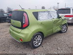 2019 Kia Soul + Green vin: KNDJP3A59K7916925