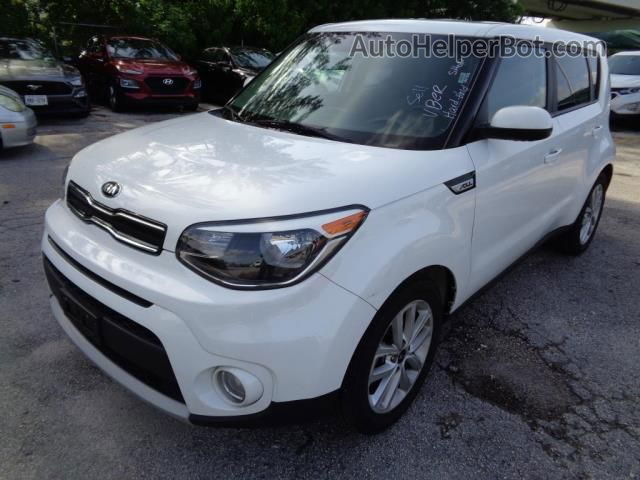 2019 Kia Soul + White vin: KNDJP3A59K7920571