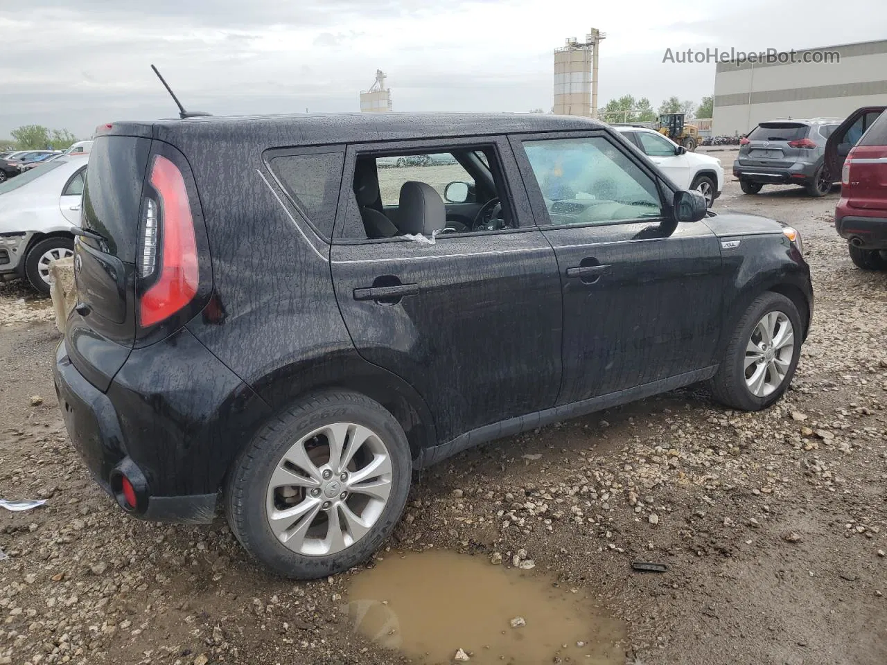 2016 Kia Soul + Черный vin: KNDJP3A5XG7329088