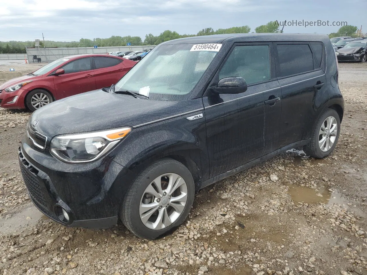 2016 Kia Soul + Черный vin: KNDJP3A5XG7329088