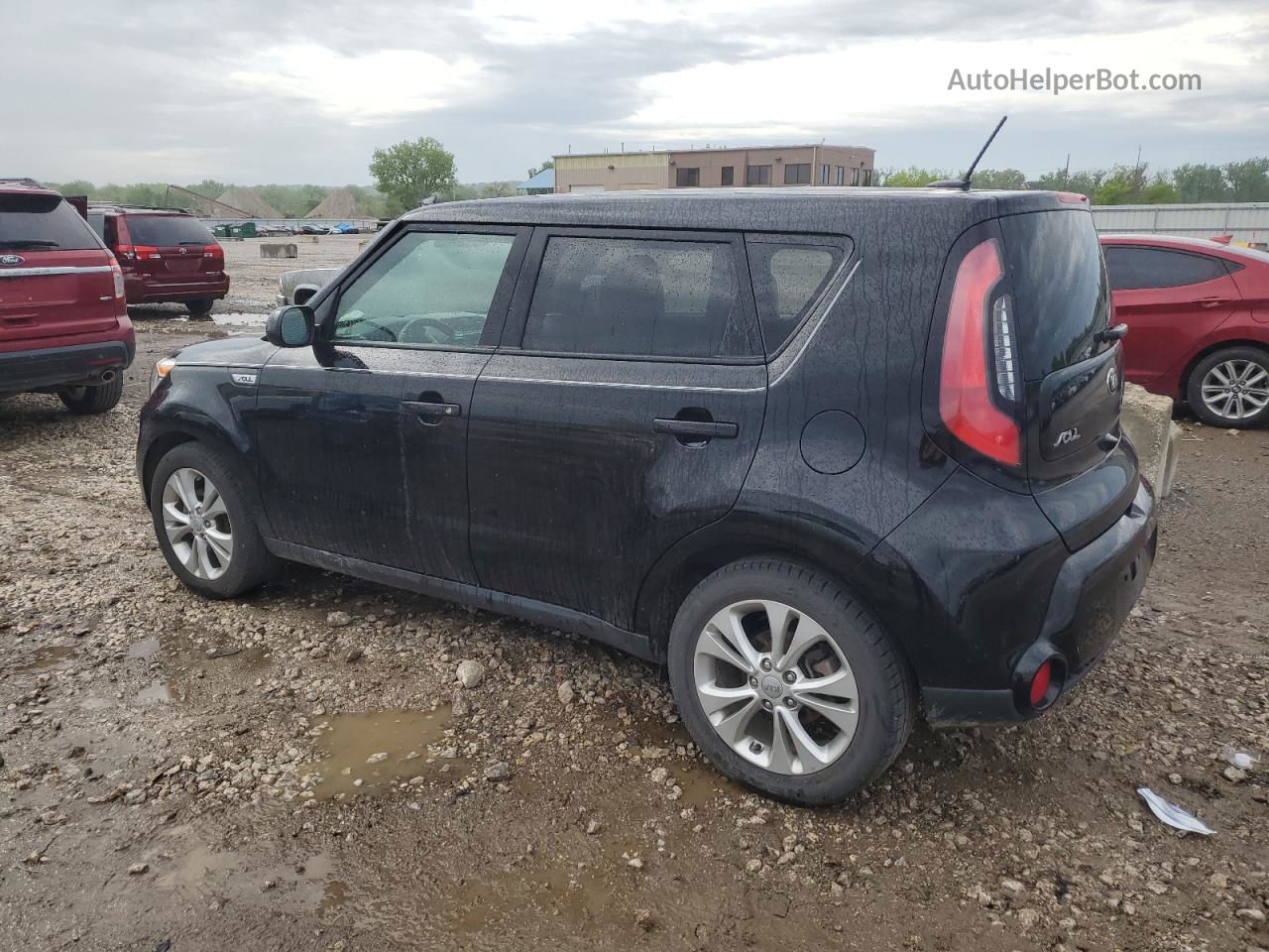 2016 Kia Soul + Черный vin: KNDJP3A5XG7329088