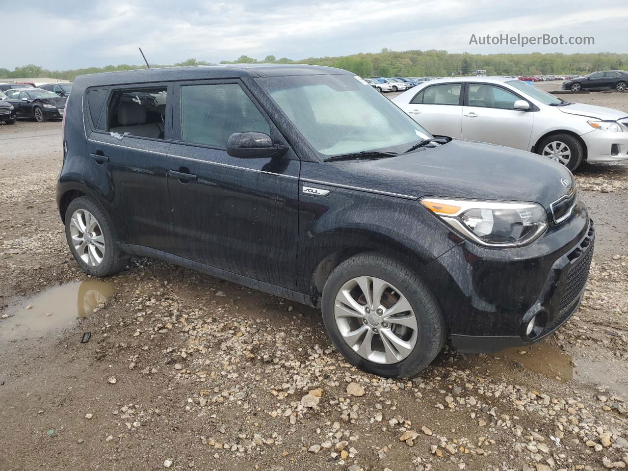 2016 Kia Soul + Черный vin: KNDJP3A5XG7329088