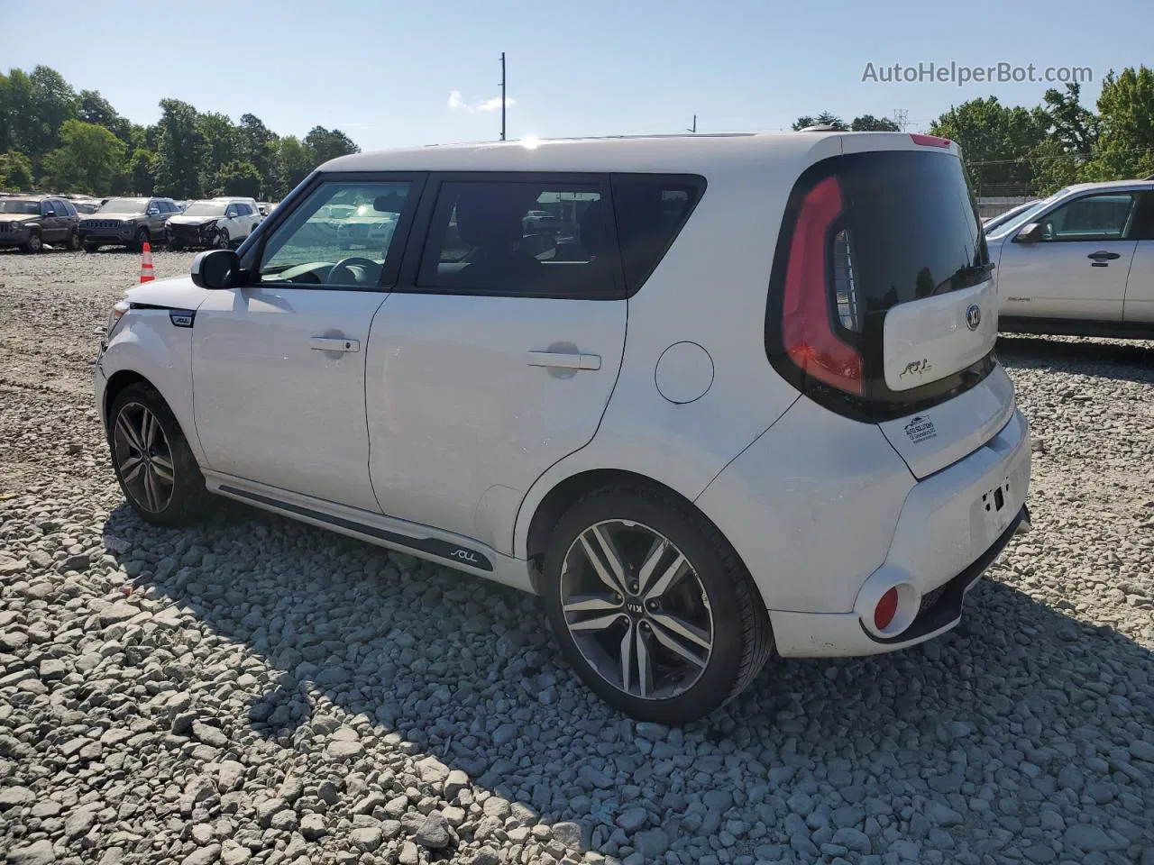 2016 Kia Soul + Белый vin: KNDJP3A5XG7345629