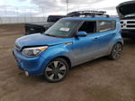 2016 Kia Soul + Blue vin: KNDJP3A5XG7360387