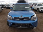 2016 Kia Soul + Blue vin: KNDJP3A5XG7360387