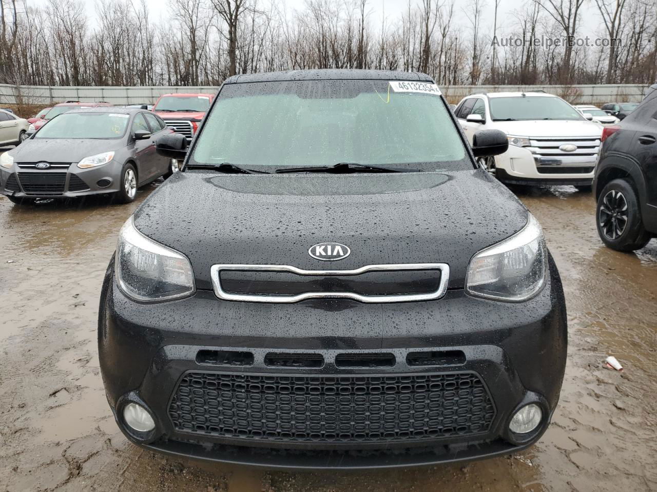 2016 Kia Soul + Black vin: KNDJP3A5XG7371034