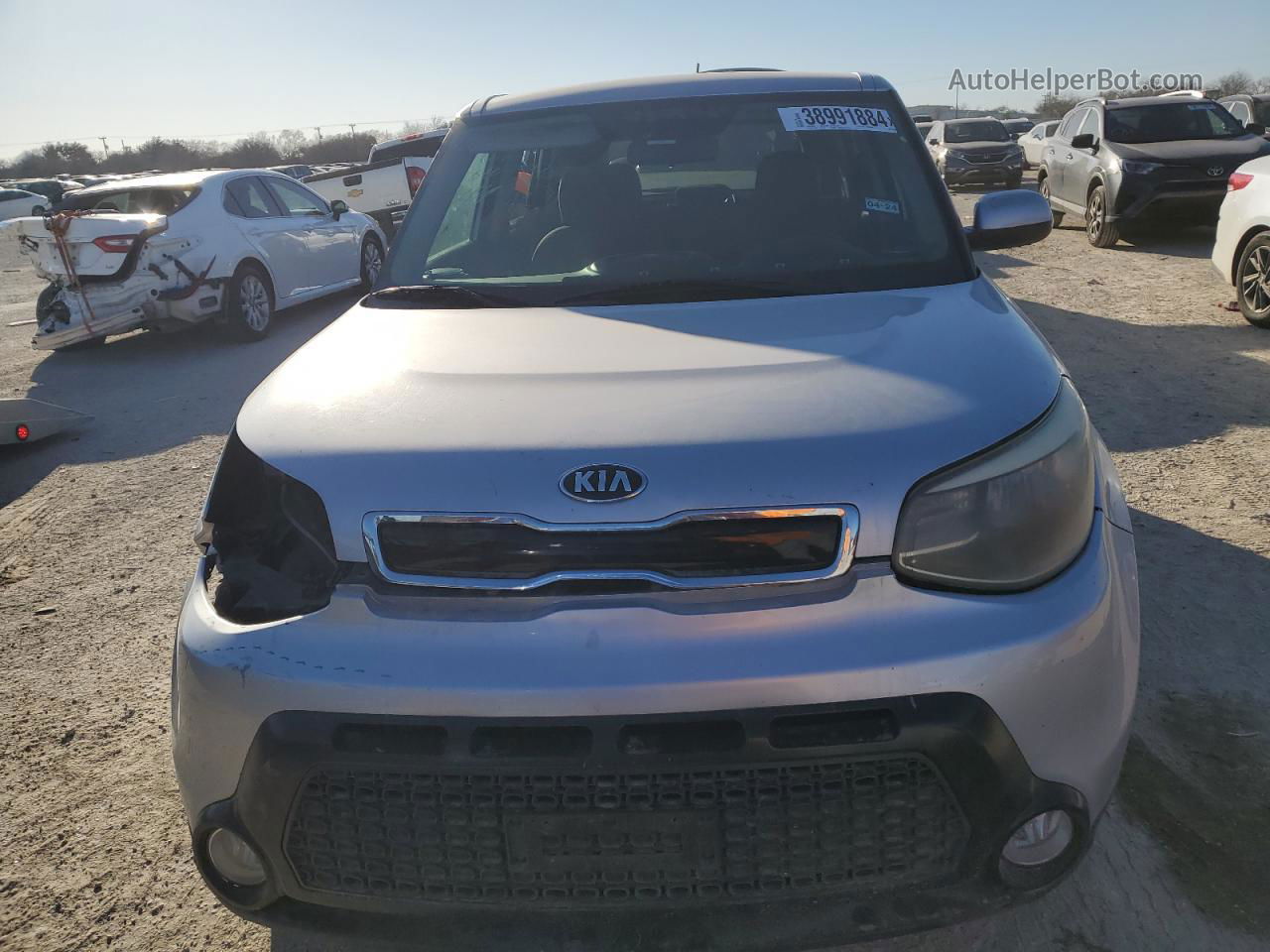 2016 Kia Soul + Silver vin: KNDJP3A5XG7820700