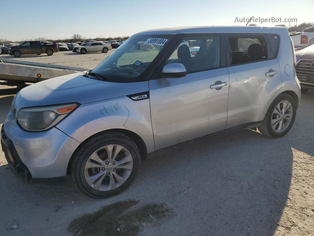 2016 Kia Soul + Silver vin: KNDJP3A5XG7820700