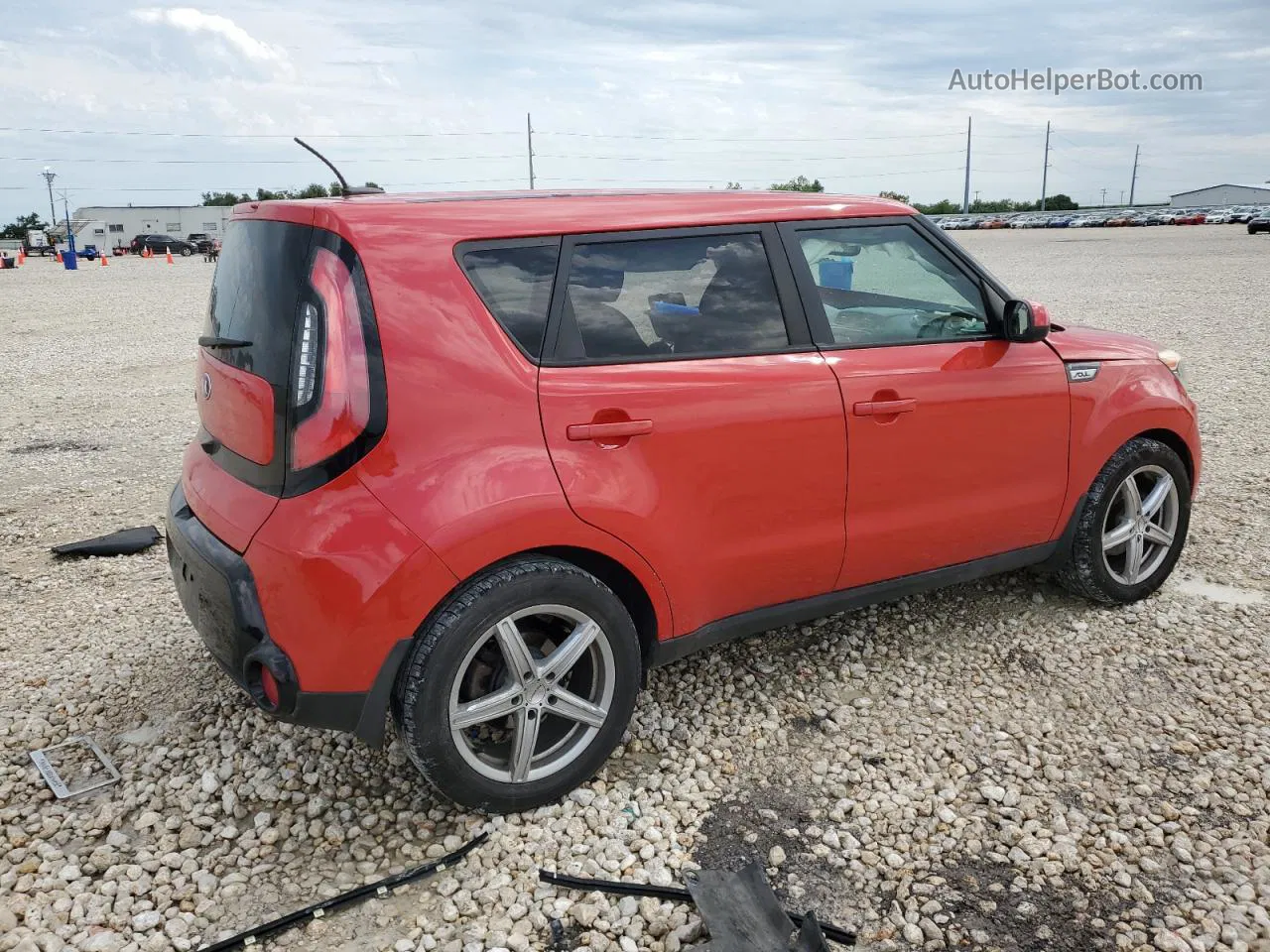 2016 Kia Soul + Красный vin: KNDJP3A5XG7837299