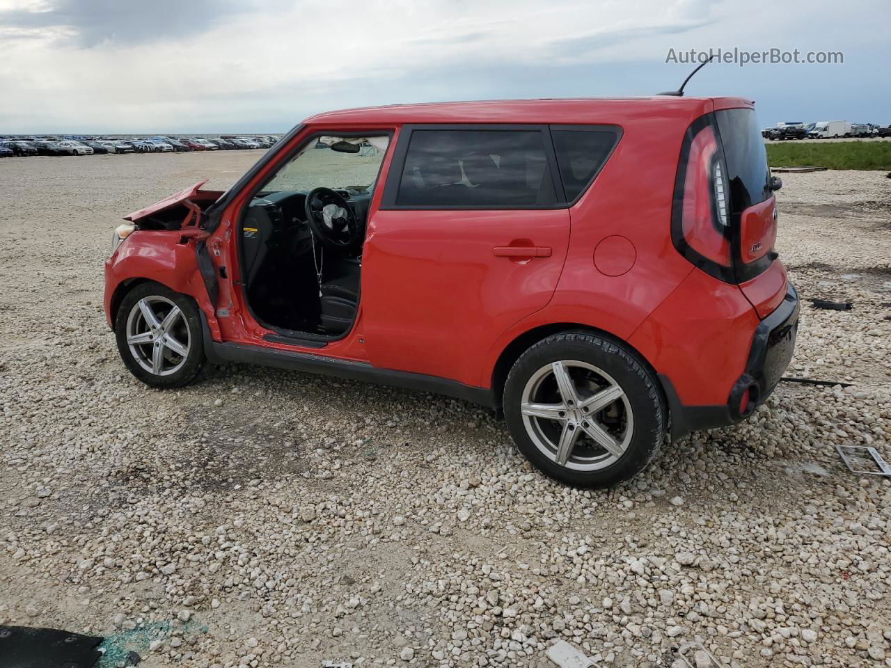 2016 Kia Soul + Red vin: KNDJP3A5XG7837299