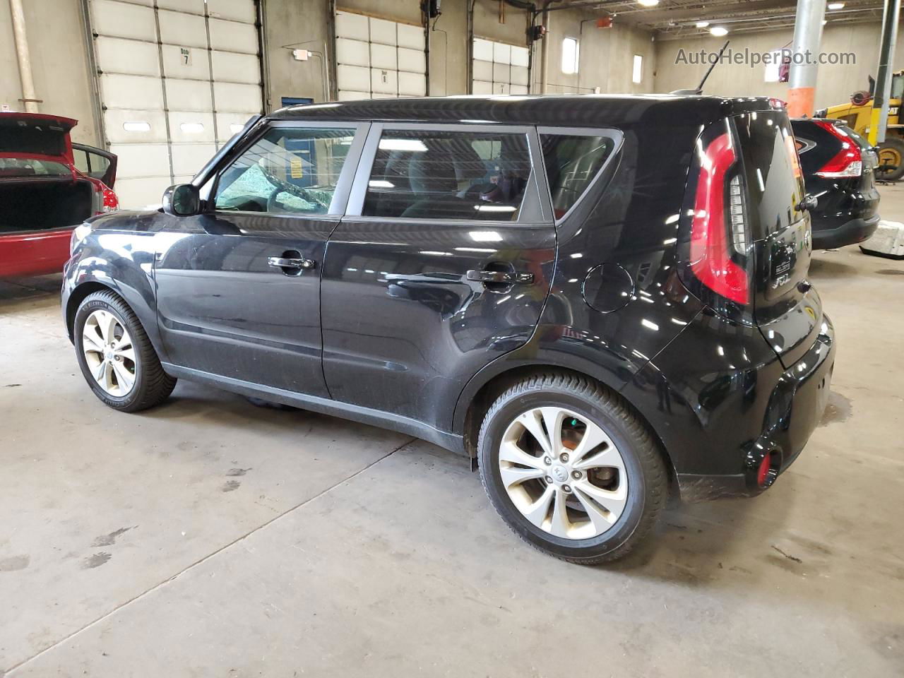 2016 Kia Soul + Черный vin: KNDJP3A5XG7842373